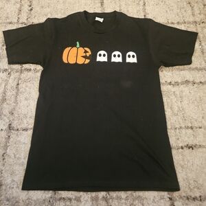 Kids Halloween Ghost and Pumpkin T-Shirt
